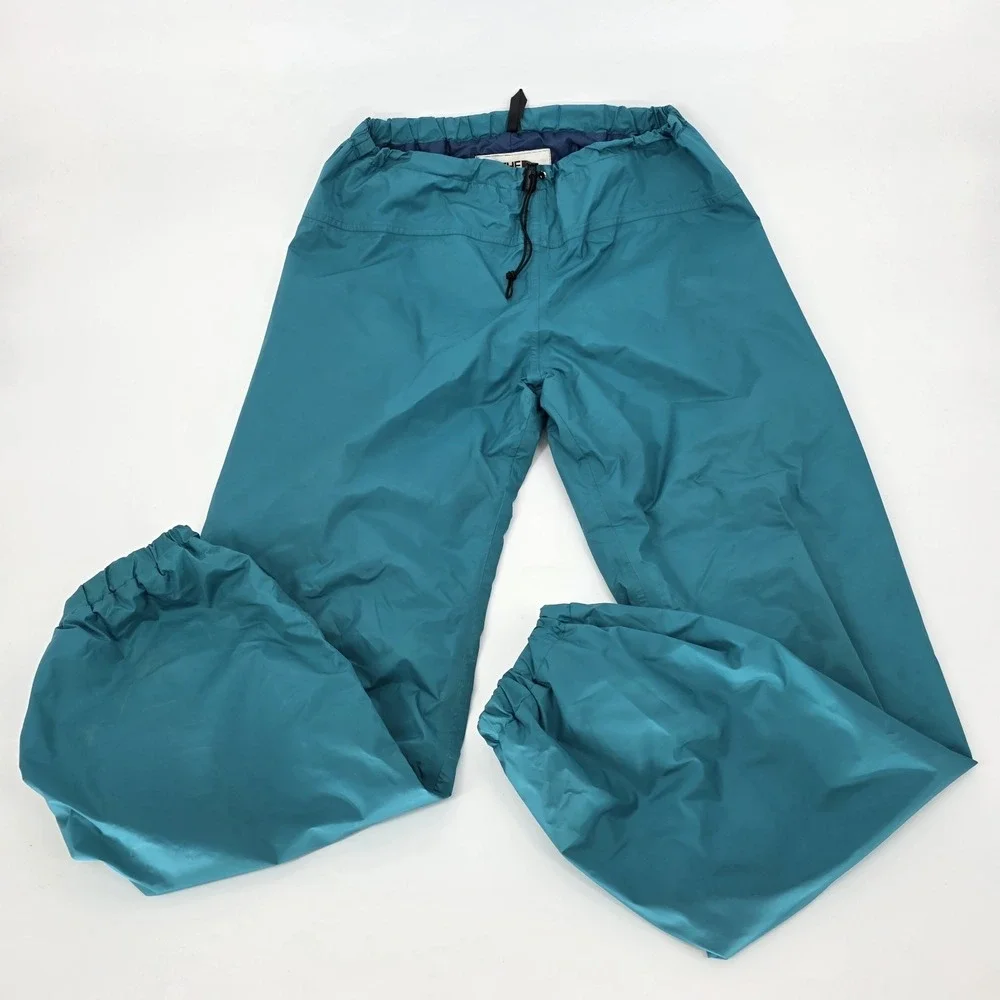 The North Face Gore-Tex Rain Pants Women Medium Nylon Windbreaker Vintage USA